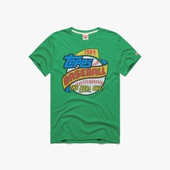 TOPPS BASEBALL 1984 - GREEN TEE